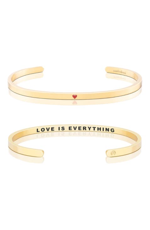 Love Is Everything bracelet