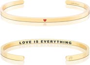 Mantra Love Is Everything bracelet