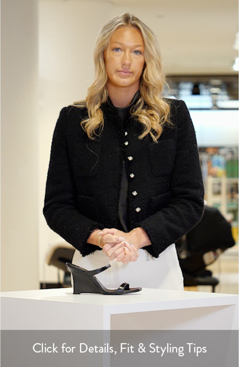 Vinnie Wedge Slide 85 Sandal, sales video thumbnail