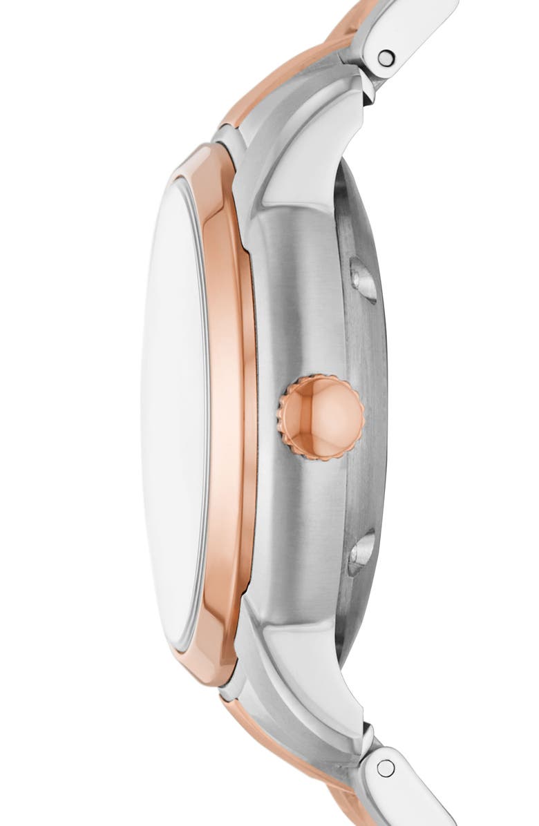 Fossil Heritage Bracelet Watch, 38mm, Alternate, color, 