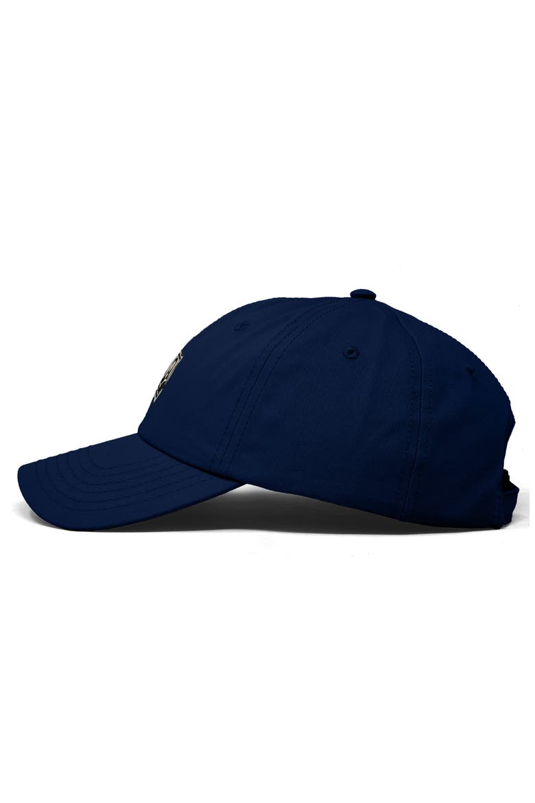 Frame Dad Cap, Alternate, color, Navy Blue