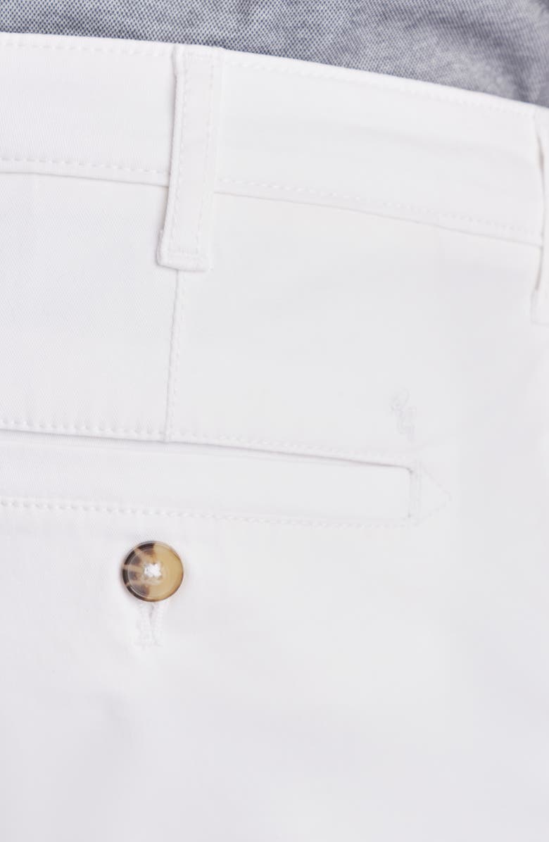 Robert Graham Brightside Stretch Cotton Woven Shorts, Alternate, color, Bright White