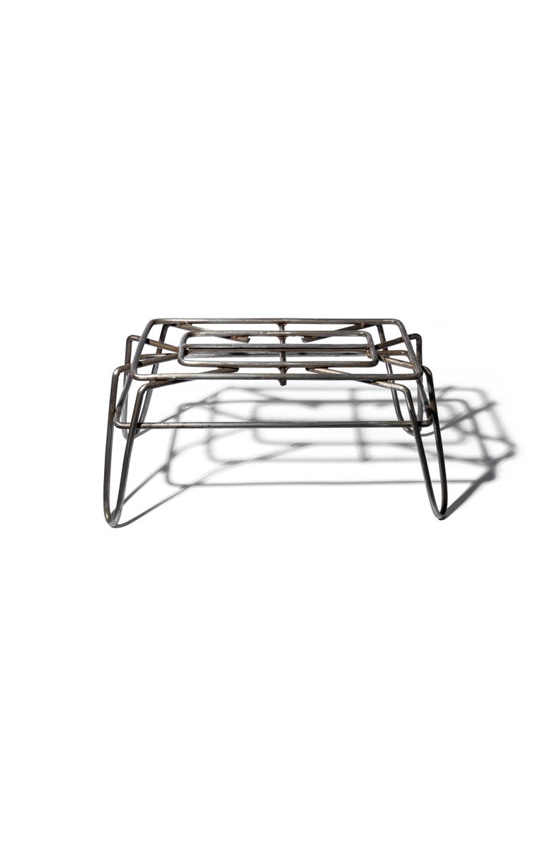 PUEBCO Wire Step Stool, Alternate, color, Natural