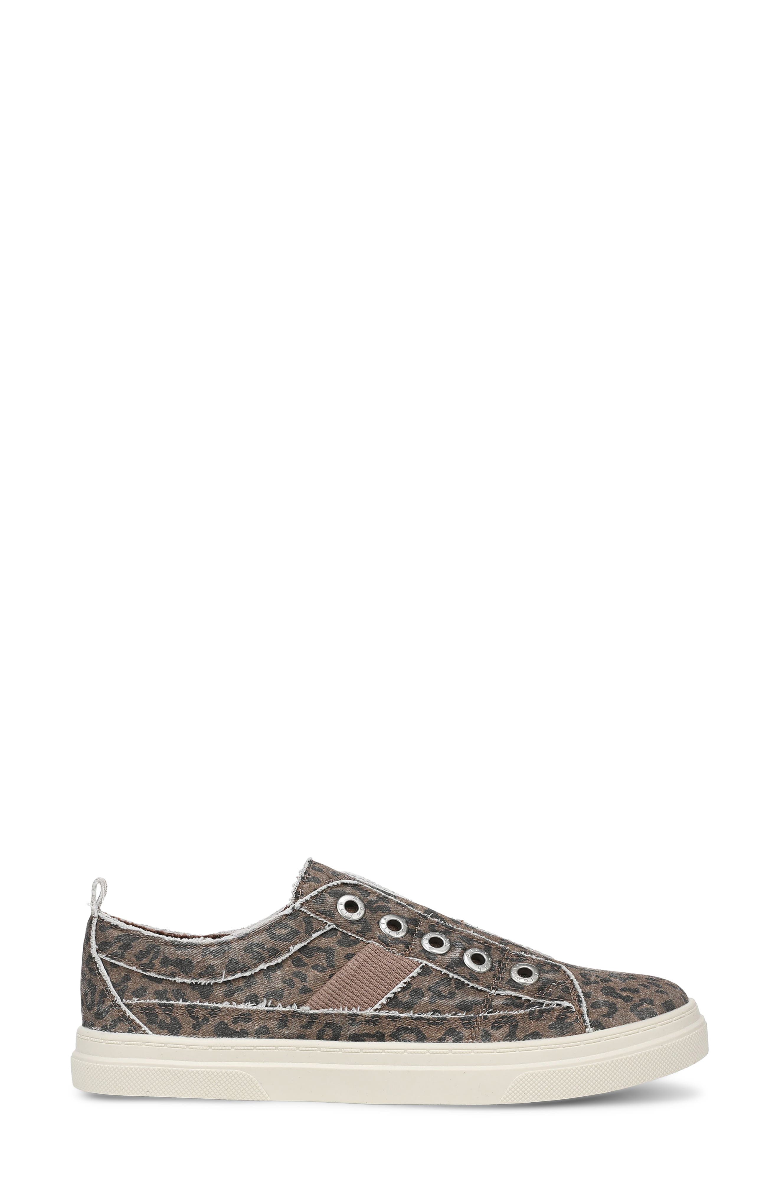 Hangout Sneaker, Alternate, color, LEOPARD PRINT FAUX SUEDE