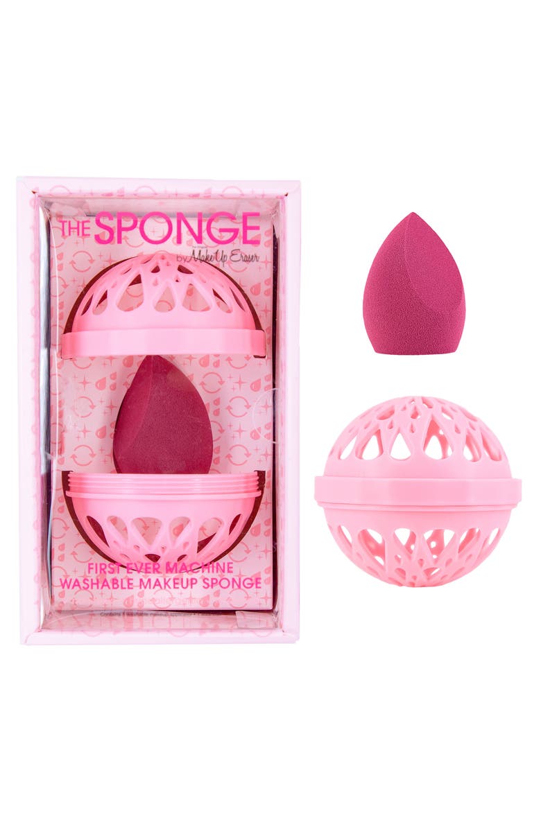 The Original MakeUp Eraser The SPONGE & Washball Set, Main, color, 