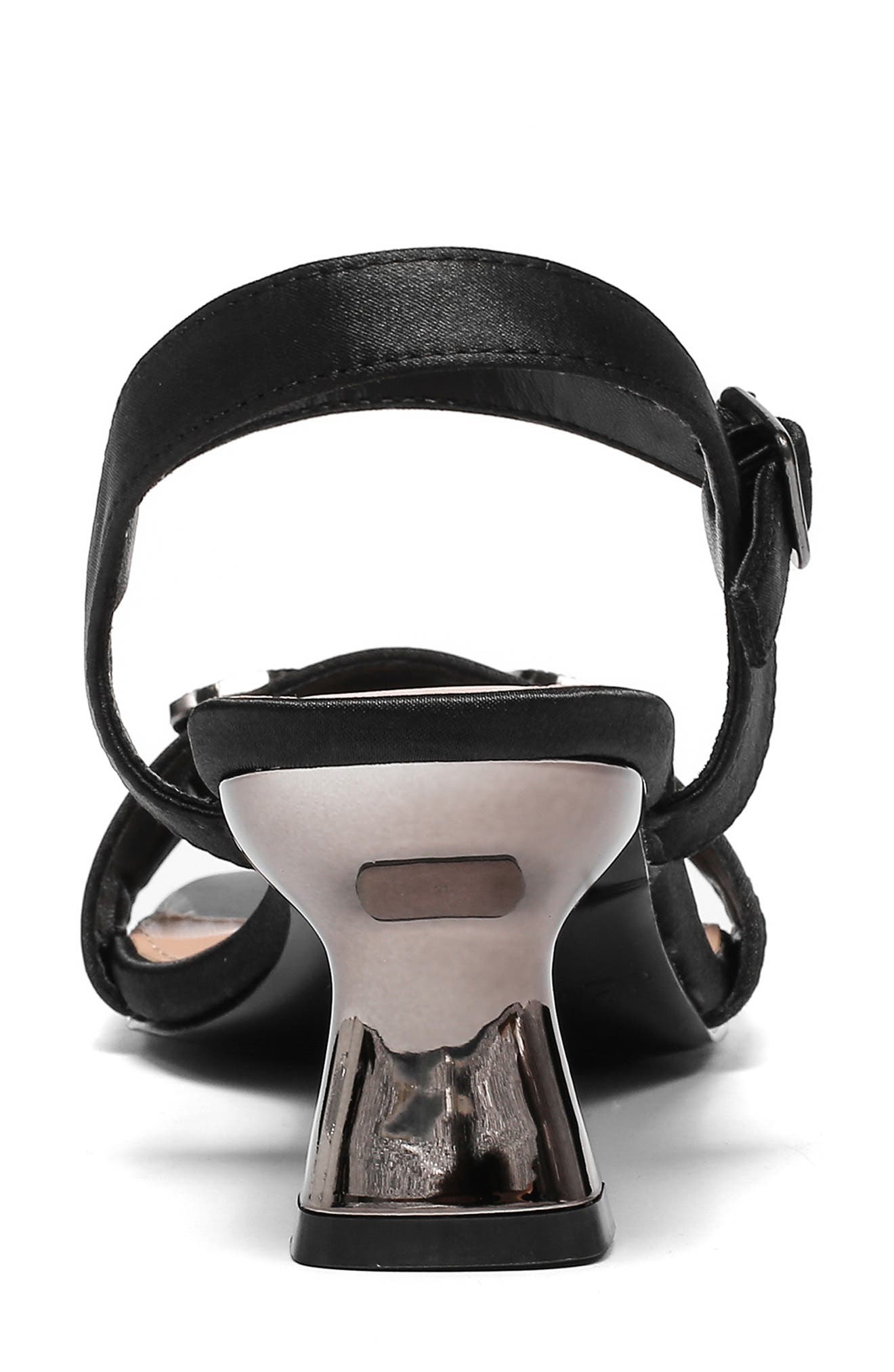 LADY COUTURE Sandra Sandal, Alternate, color, Black