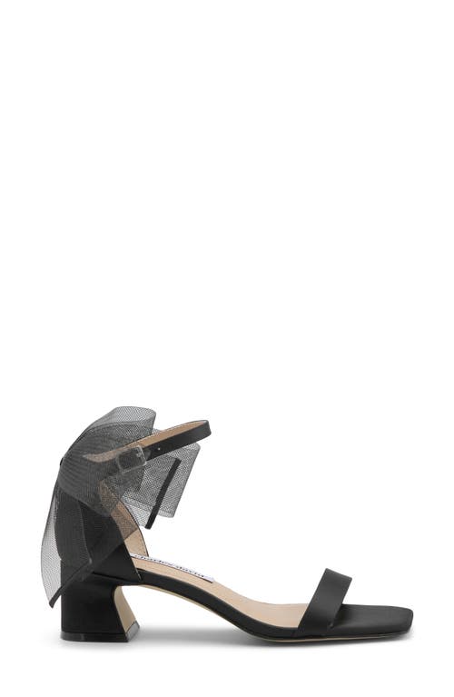 Charles David Riley Ankle Strap Sandal In Black