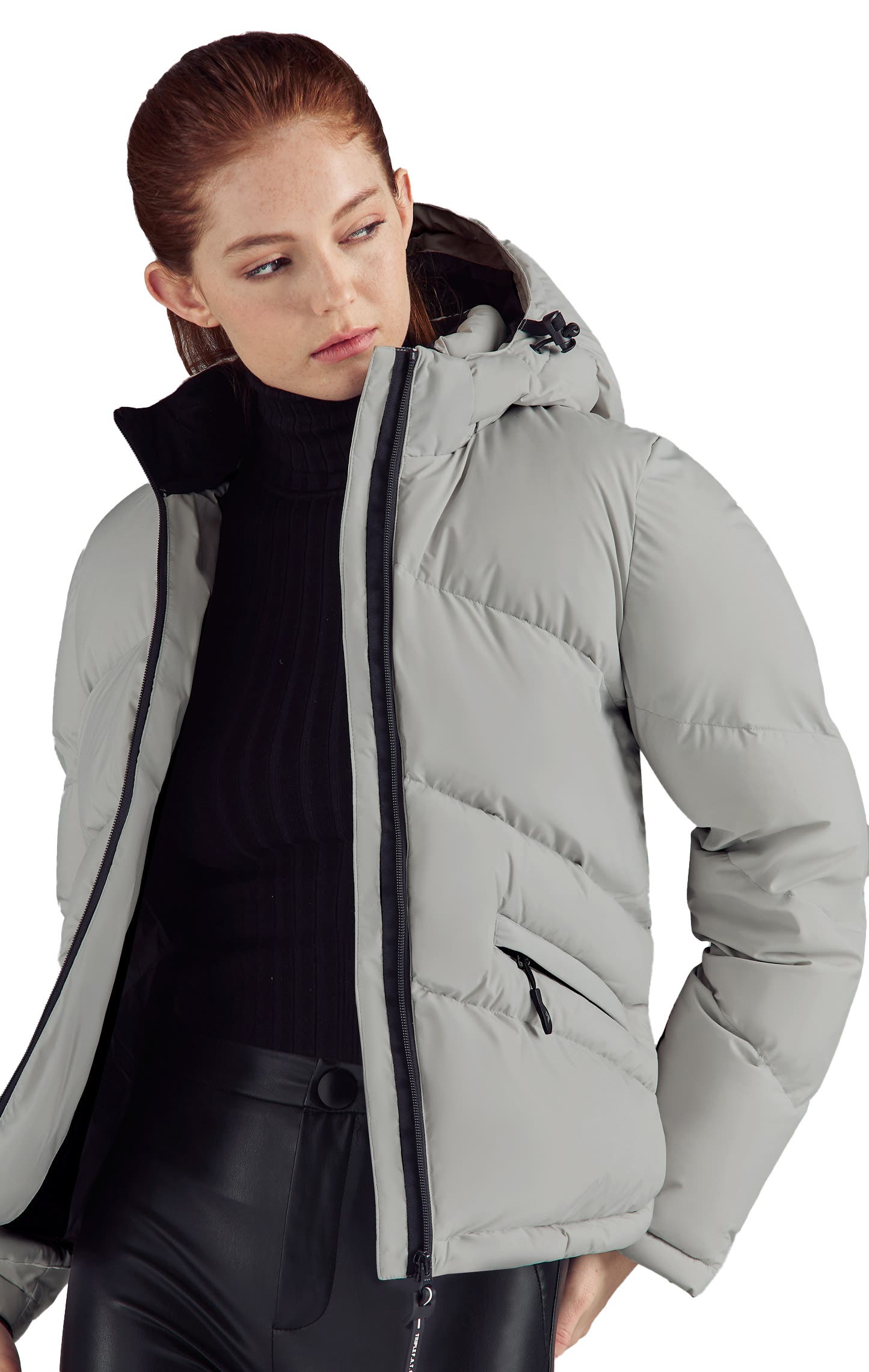Brenay Women's Puffer Down Jacket - image 4