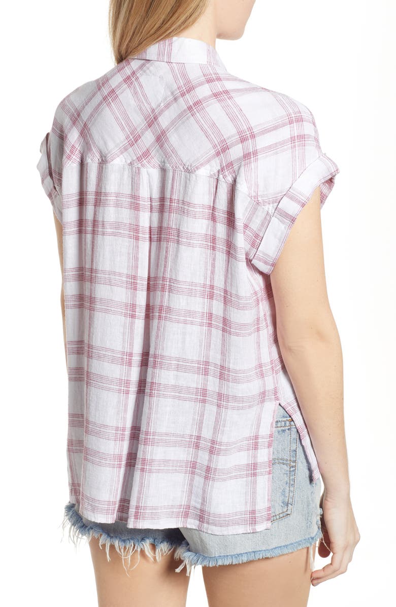 Rails Whitney Plaid Shirt, Alternate, color, 