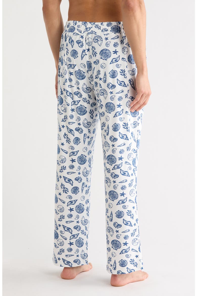 Pajama Pants, Alternate, color, SHELL PRINT