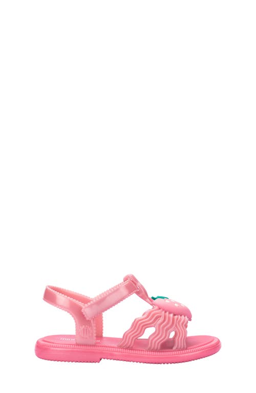 Mini Melissa Girls' Hip Sandals - Toddler, Little Kid In Pink/pearly Pink