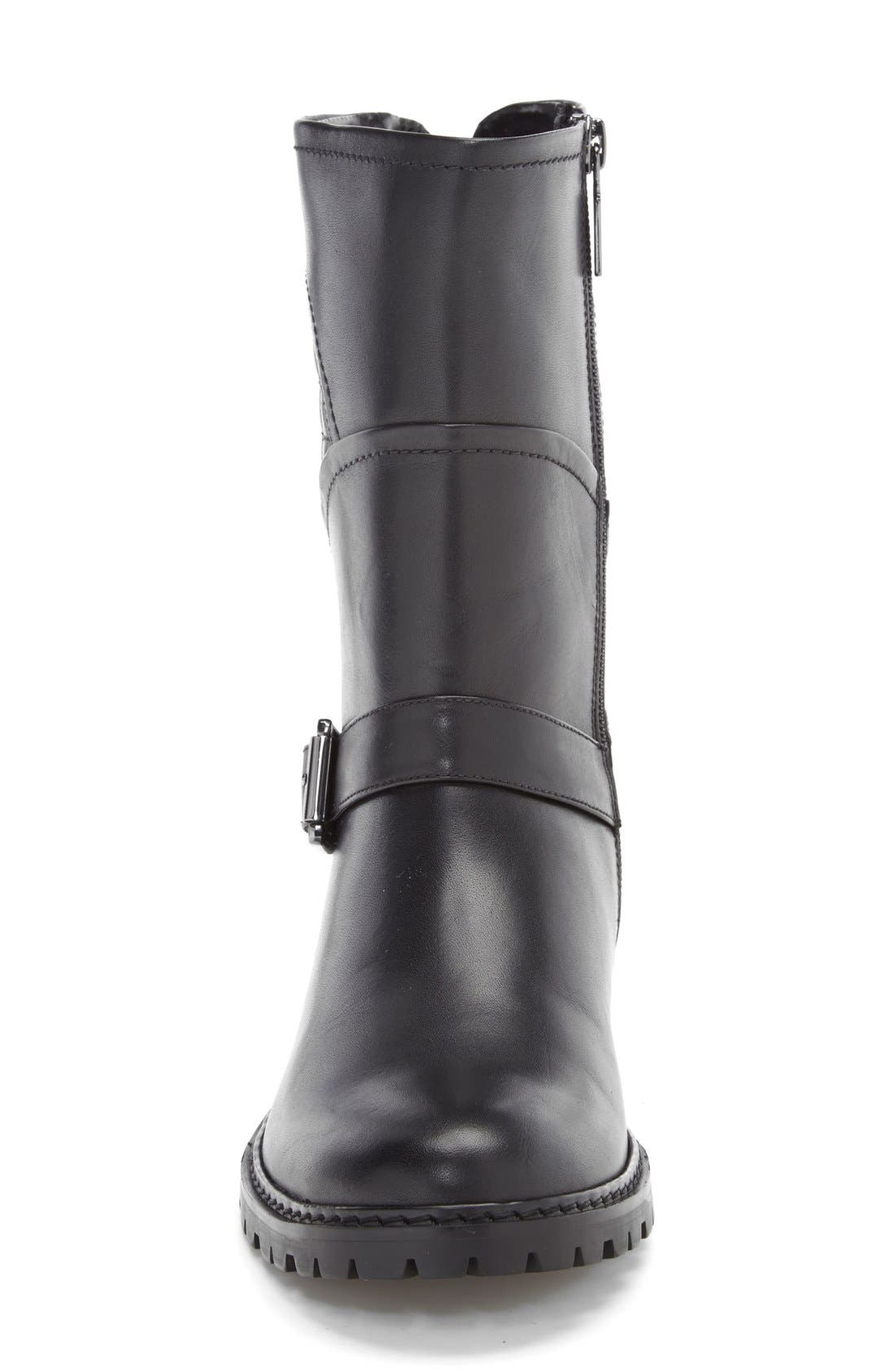 Blondo 'Vinita' Waterproof Moto Boot, Alternate, color, 