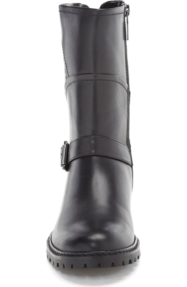 Blondo 'Vinita' Waterproof Moto Boot, Alternate, color,