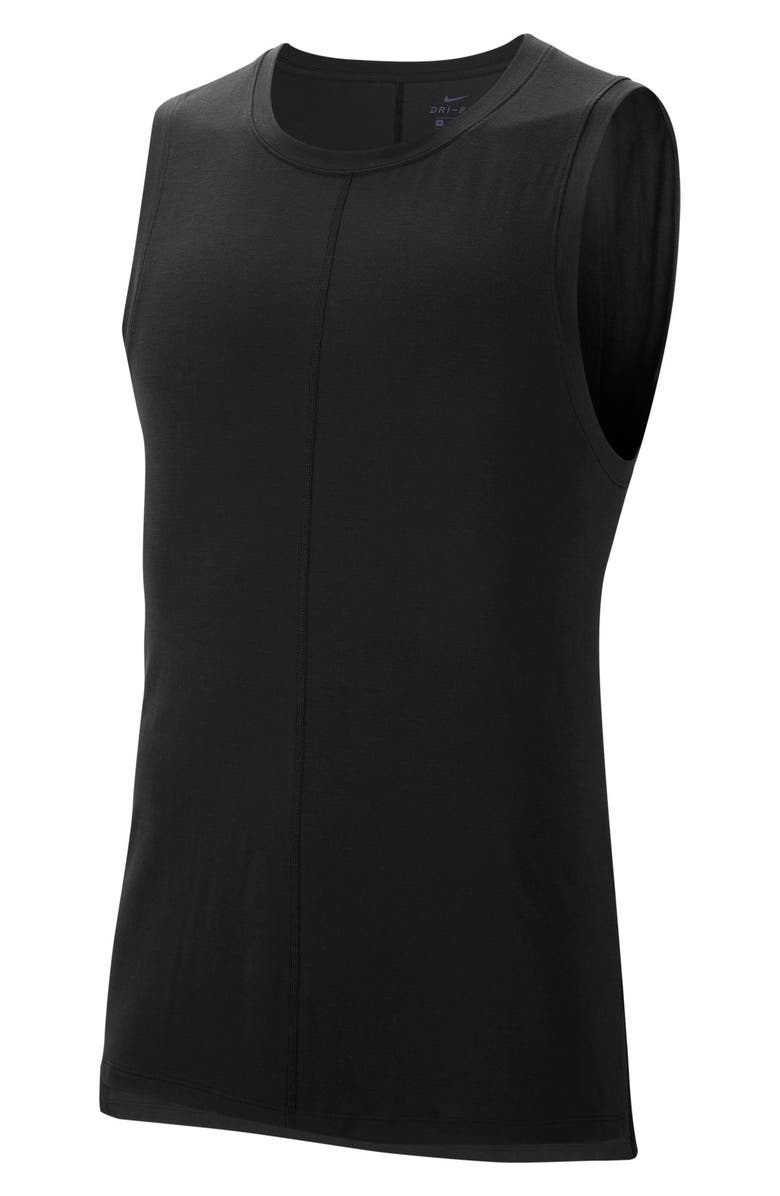 Nike Dri-FIT Yoga Tank, Alternate, color,