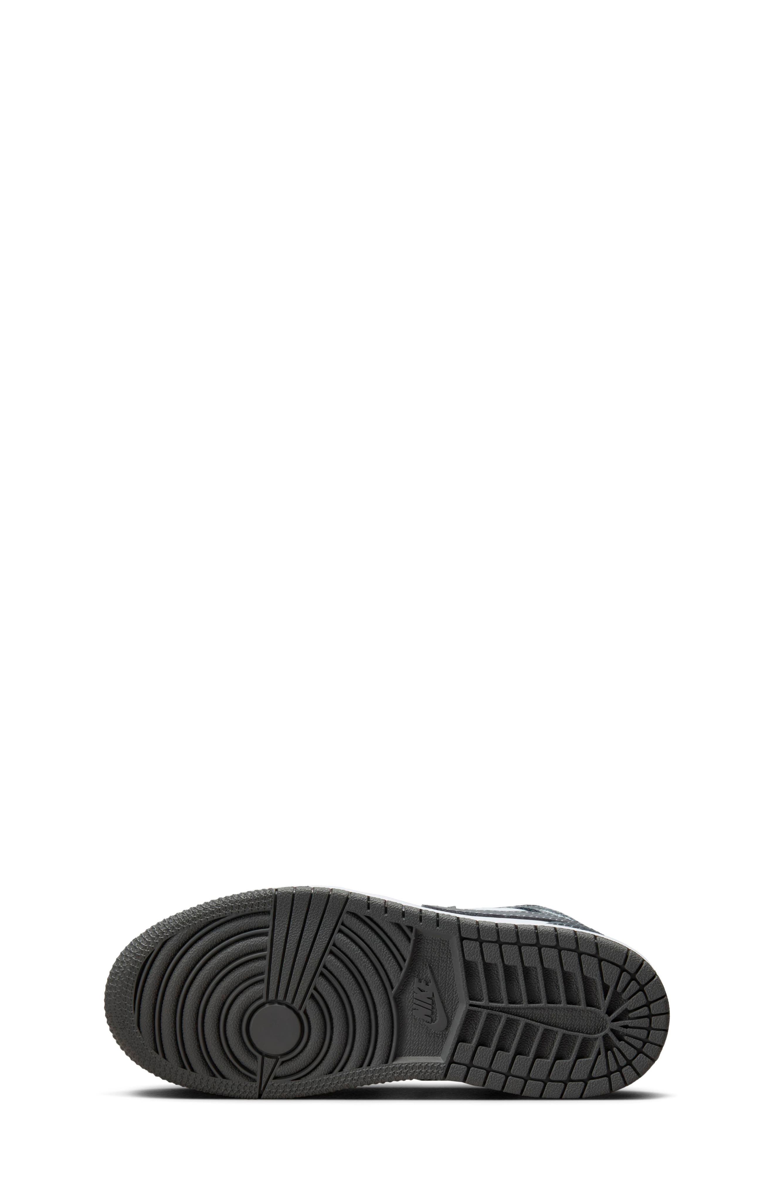 Nike Kids
 Air Jordan 1 Mid Sneaker, Alternate, color, 