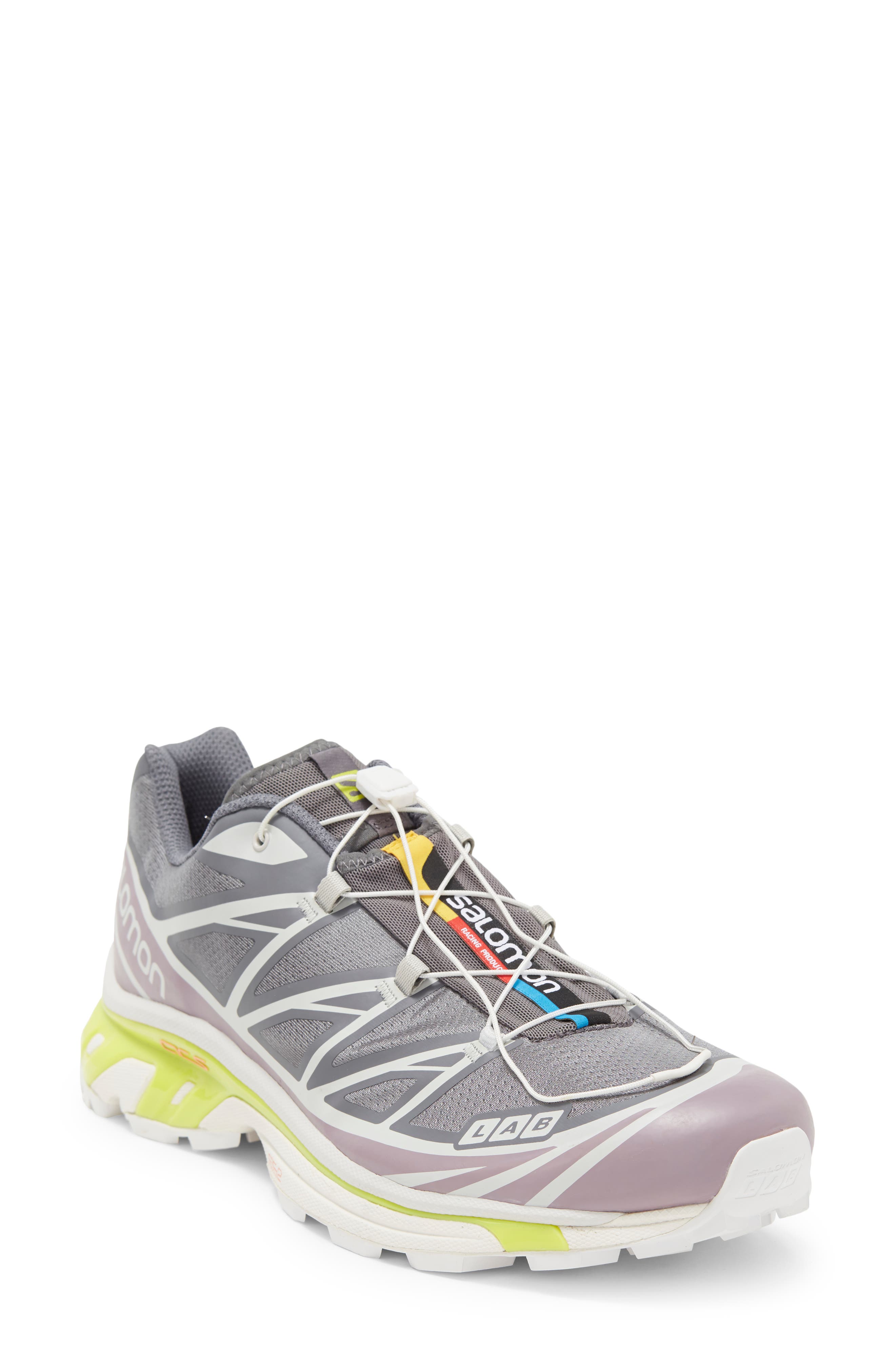 XT-6 Running Shoe, Main, color, QUIET SHADE