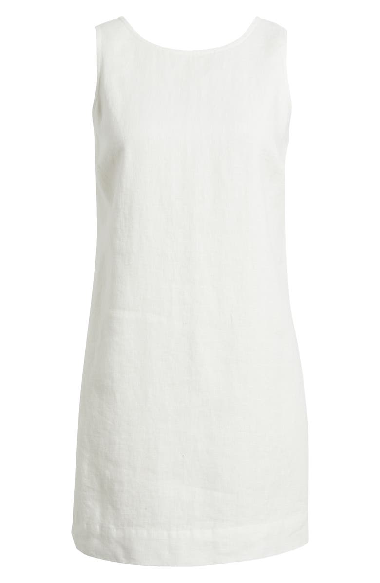 Rails Lindsey Linen Shift Minidress, Alternate, color, 