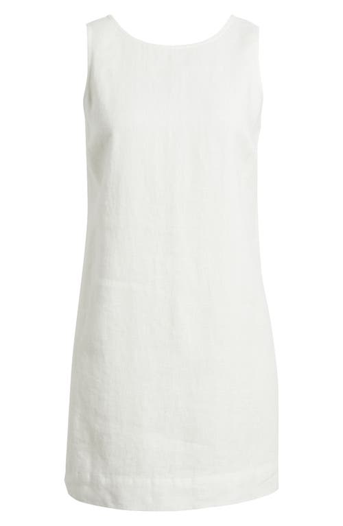 Rails Lindsey Linen Shift Minidress