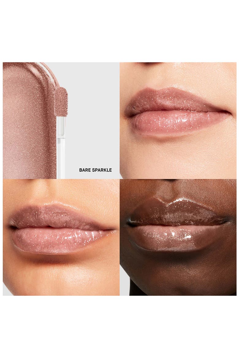 Crushed Oil-Infused Tinted Lip Gloss Duo Set $66 Value, Alternate, color, PINK BROWN/ CHAMPAGNE