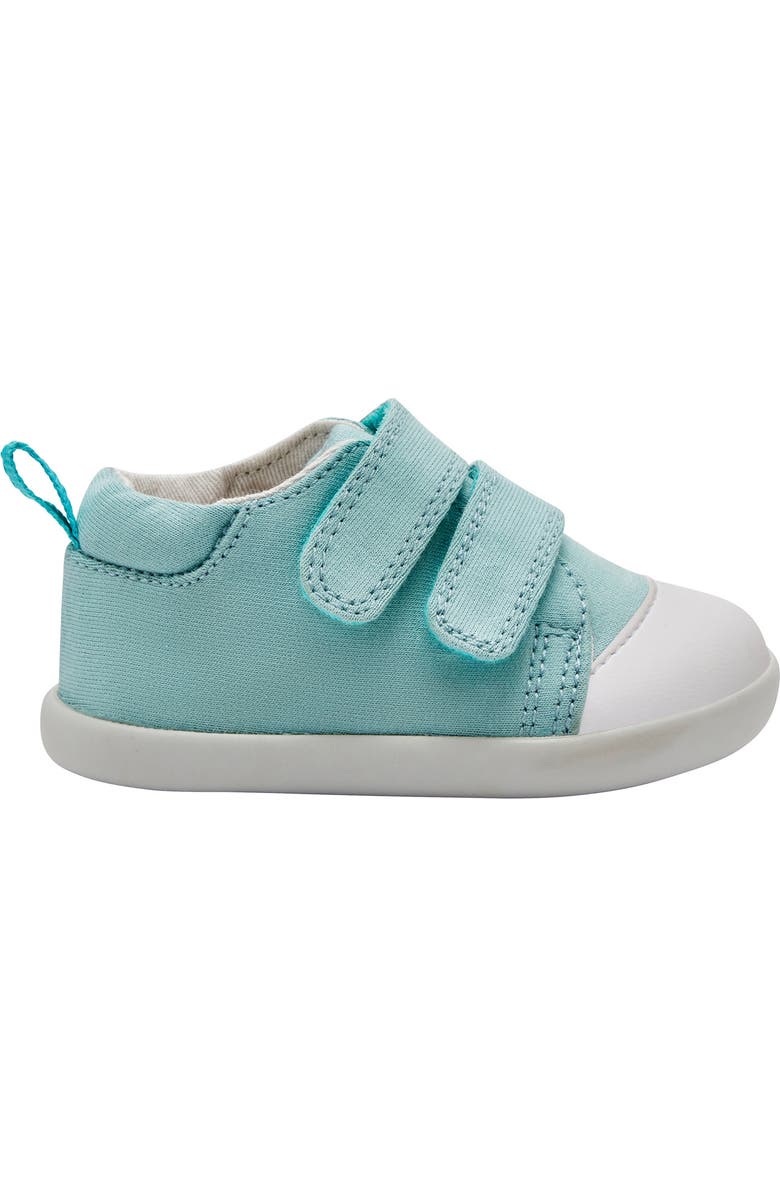 Ten Little First Walkers Sneaker, Alternate, color, Ocean Blue