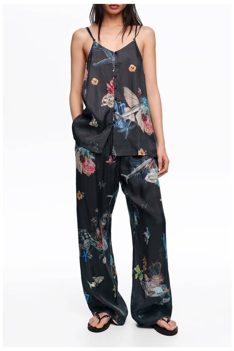 Seabed Print Joggers, Main, color, SEABED ANTHRACITE