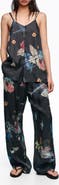 Bimba y Lola Seabed Print Joggers