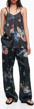 Bimba y Lola Seabed Print Joggers