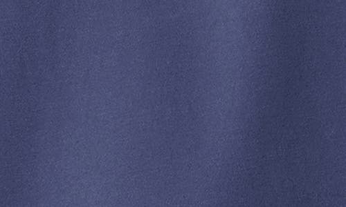 Eileen Fisher Crewneck Stretch Organic Cotton Sweatshirt In Bluette