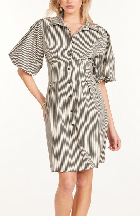 Jacqueline Bubble Slv Dress