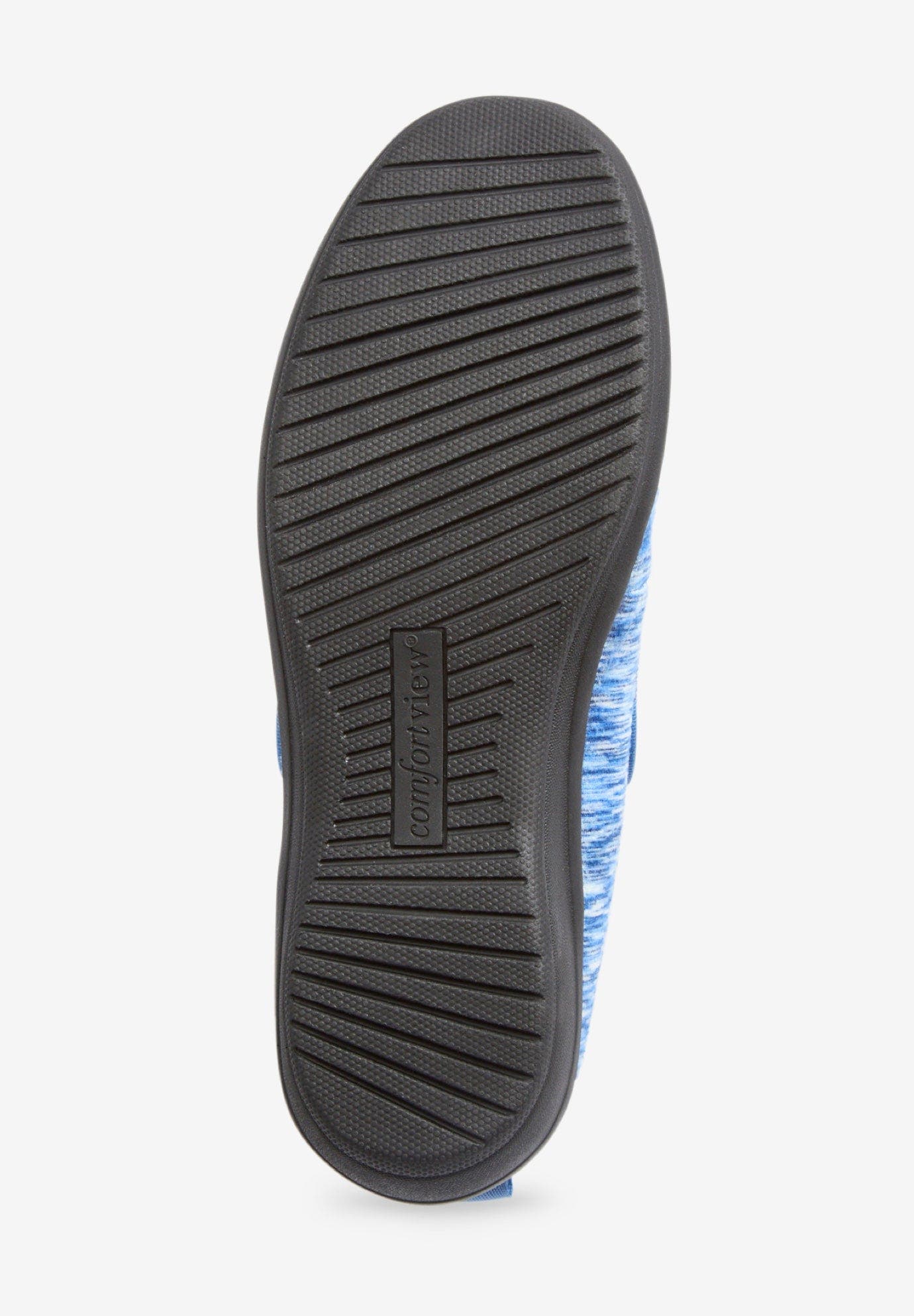The Coen Orthotic Flat, Alternate, color, NAVY MARLED