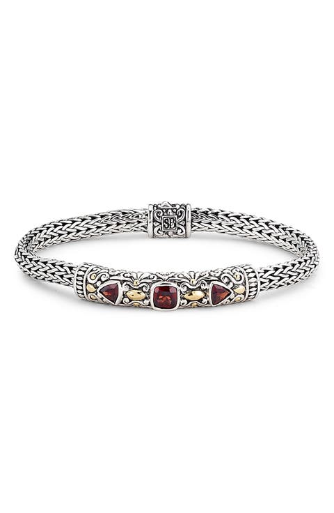 Sterling Silver Rope Bracelet