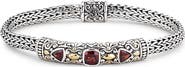 SAMUEL B. Sterling Silver Rope Bracelet