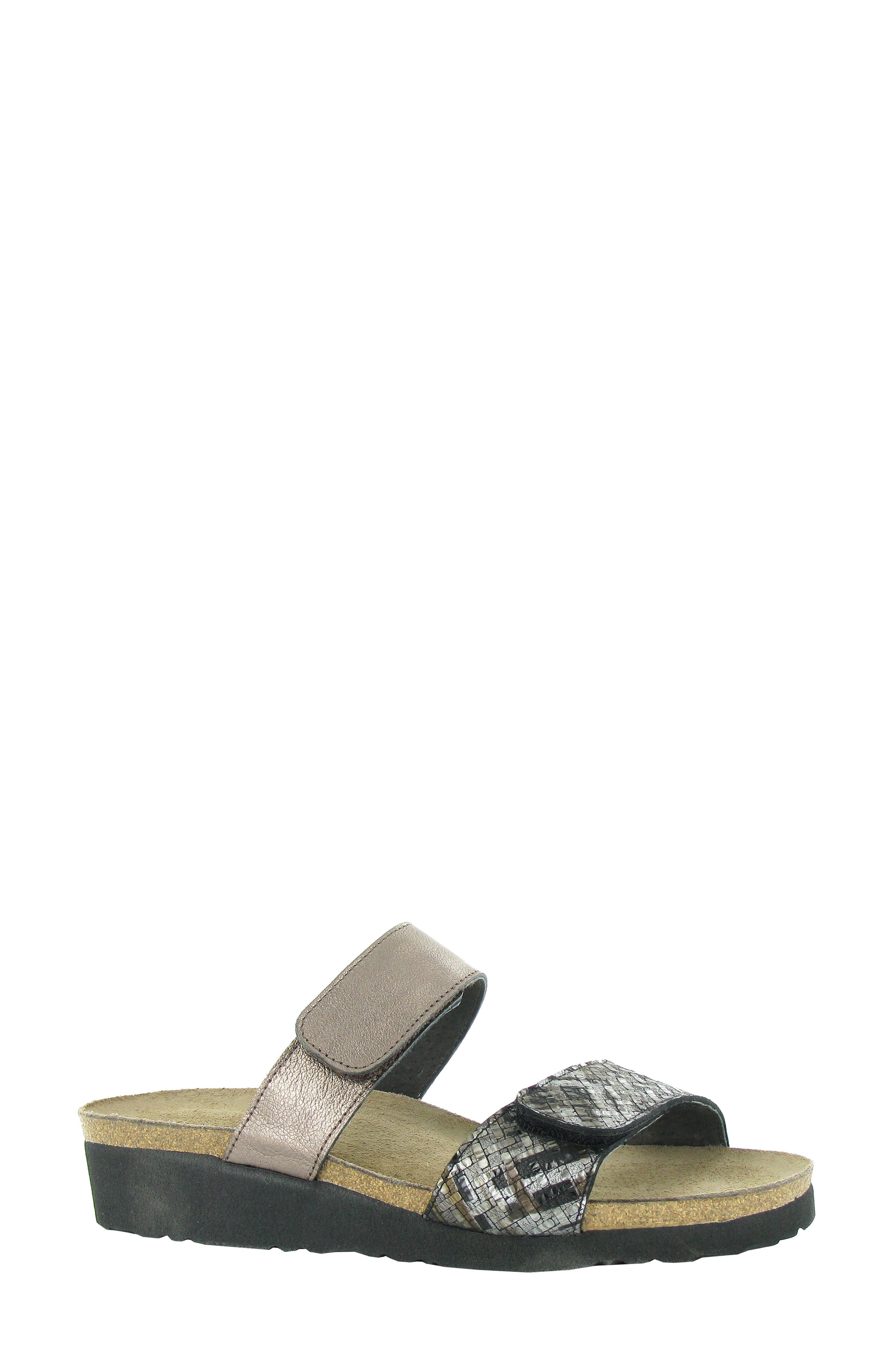 Naot Althea Slide Sandal, Main, color, 