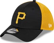 New Era Men's New Era Black Pittsburgh Pirates Neo 39THIRTY Flex Hat