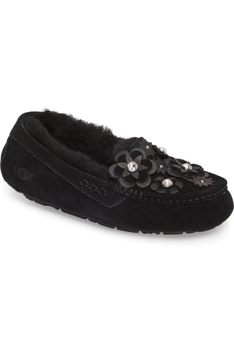 UGG<sup>®</sup> Ansley Petal Water Resistant Slipper, Main, color,