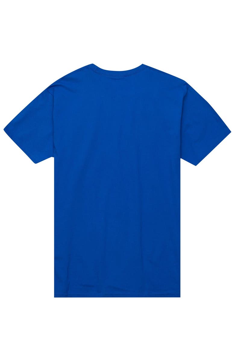 Mitchell & Ness Unisex Mitchell & Ness  Royal Indiana Pacers Hardwood Classics MVP Throwback Logo T-Shirt, Alternate, color, 