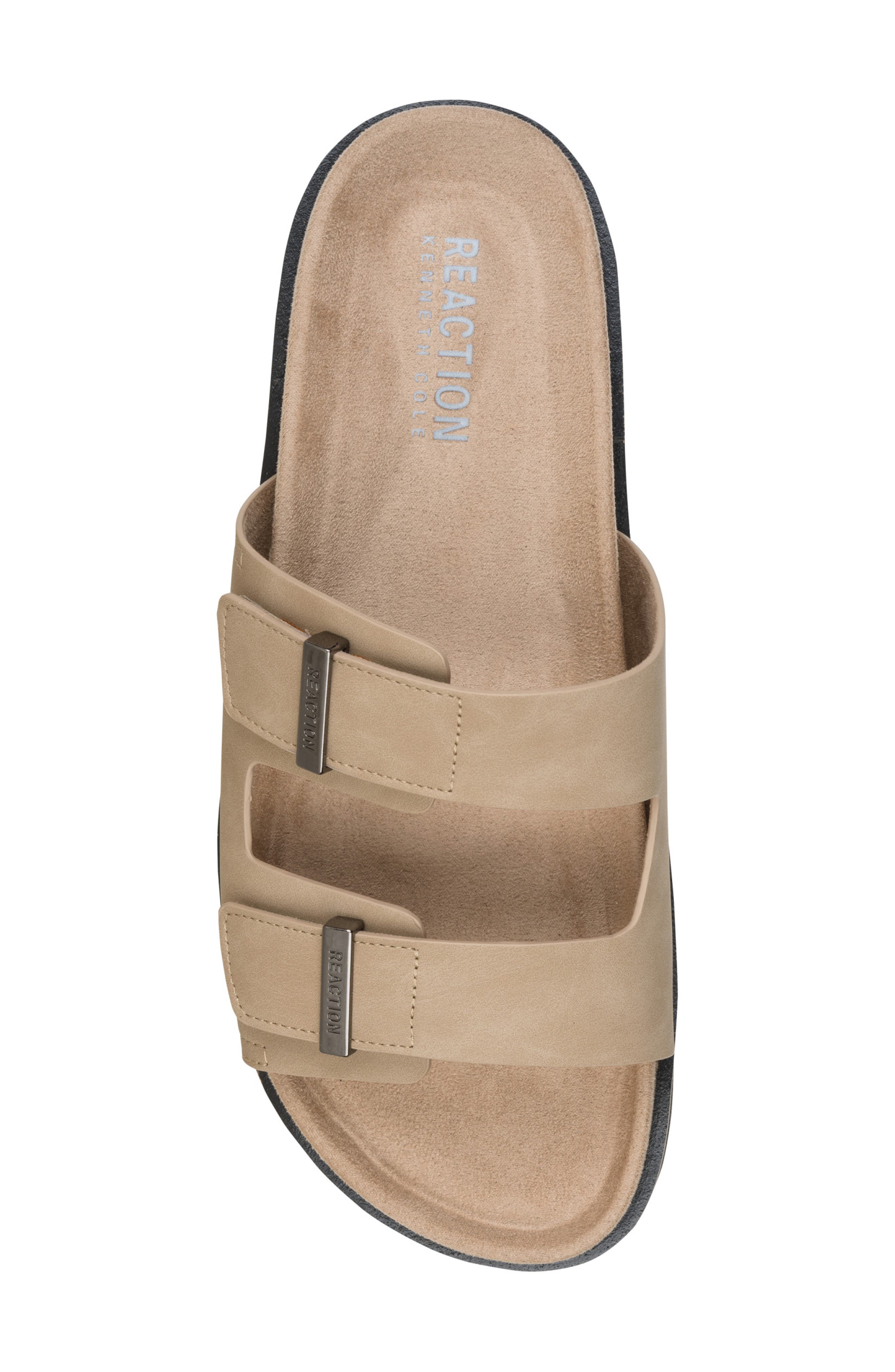 Kenneth Cole Reaction Cosmo Slide Sandal, Alternate, color, Taupe