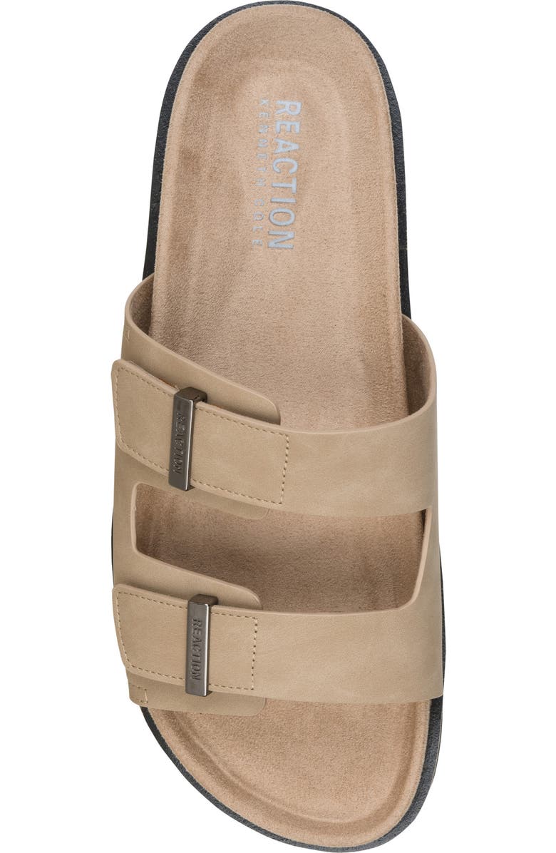 Kenneth Cole Reaction Cosmo Slide Sandal, Alternate, color, Taupe