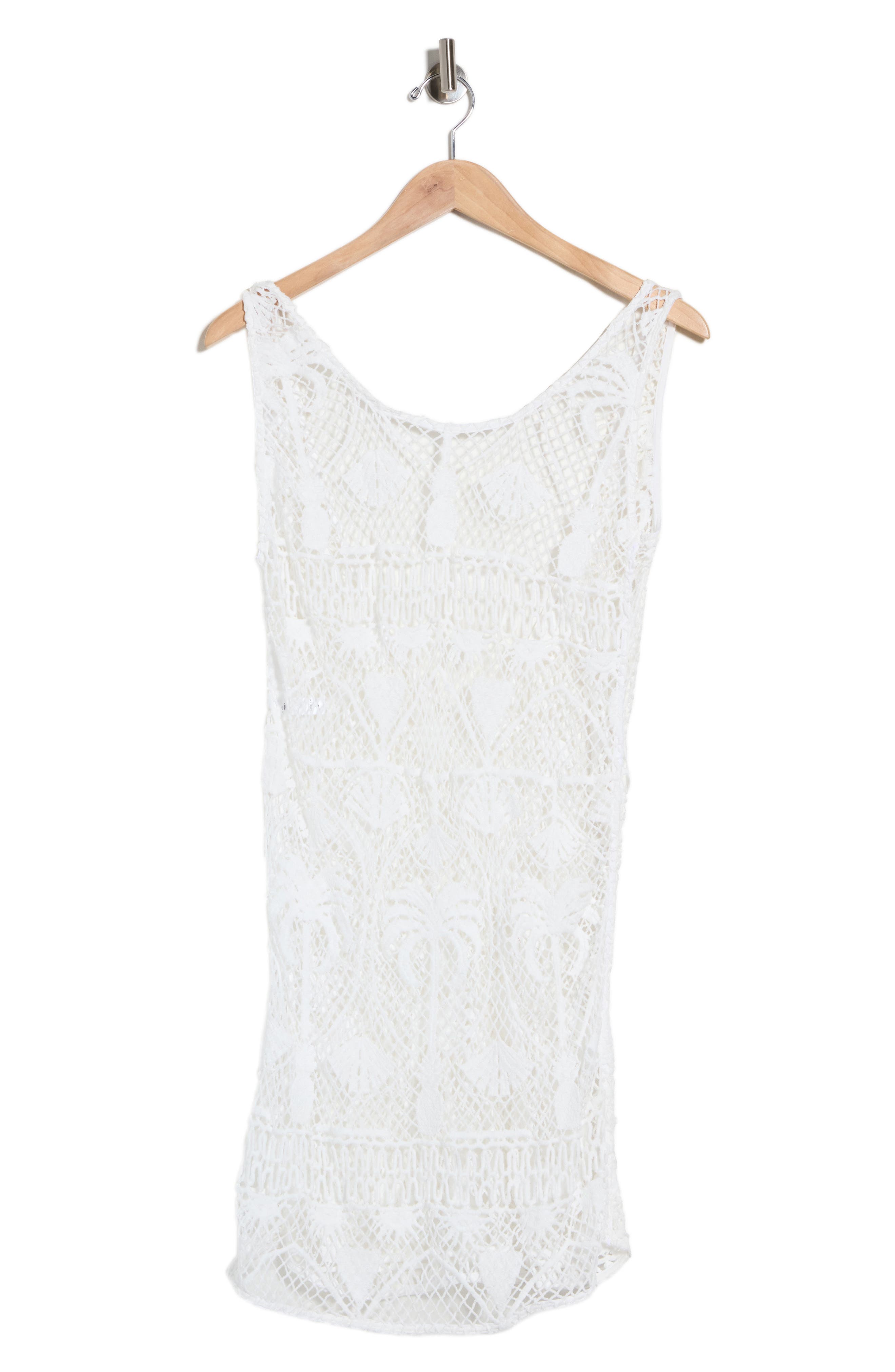 Vacay Knit Cover-Up Minidress