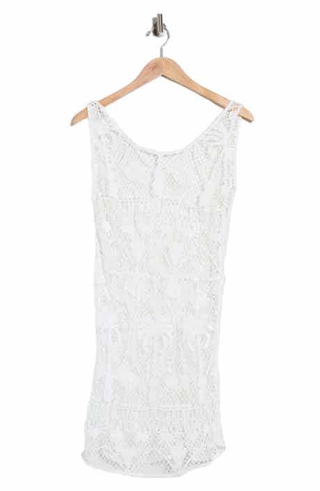Vacay Knit Cover-Up Minidress