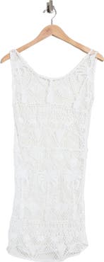 Maaji Vacay Knit Cover-Up Minidress