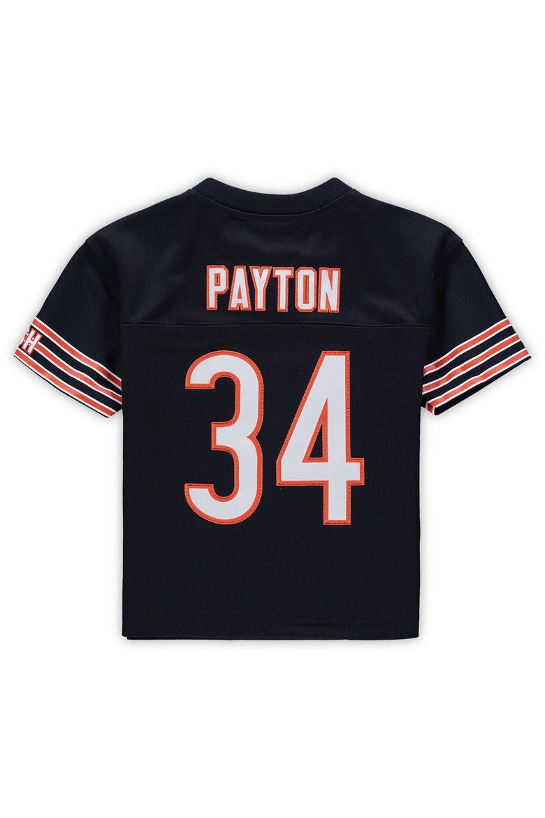 Toddler Mitchell & Ness Walter Payton Navy Chicago Bears 1985 Retired Legacy Jersey, Alternate, color, Navy