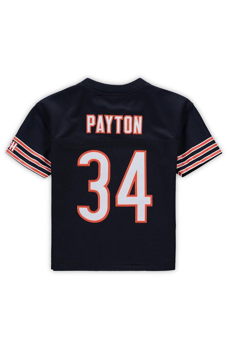 Mitchell & Ness Toddler Mitchell & Ness Walter Payton Navy Chicago Bears 1985 Retired Legacy Jersey, Alternate, color, Navy