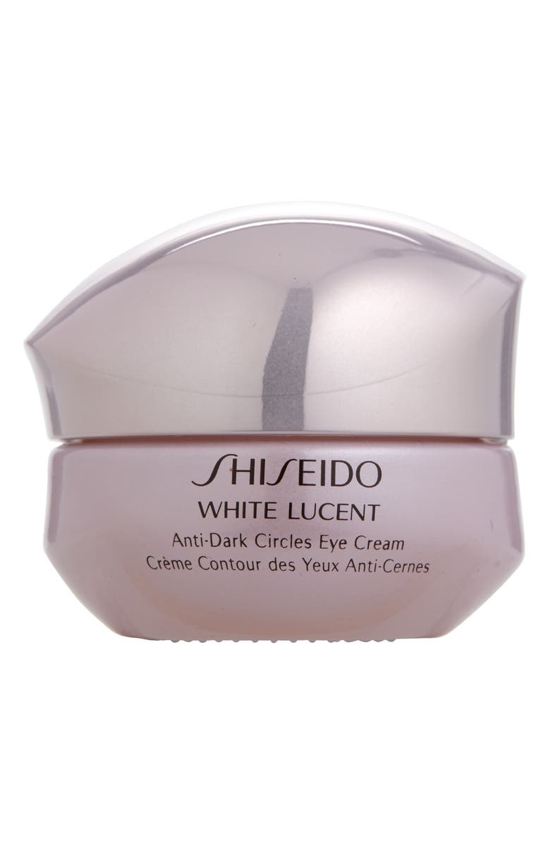 Shiseido White Lucent Anti-Dark Circles Eye Cream, Alternate, color,