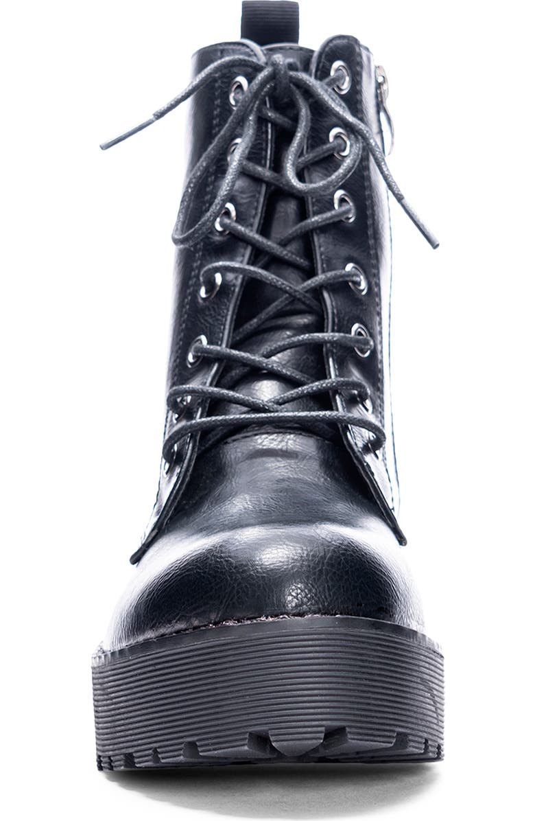 Dirty Laundry Mazzy Lace-Up Boot, Alternate, color,