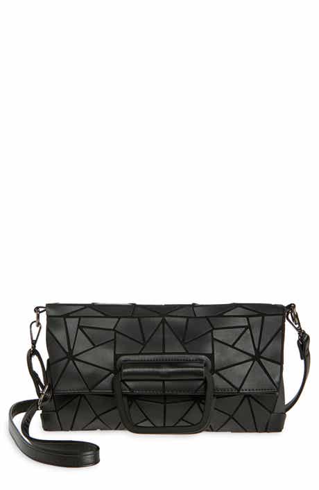 PATRIZIA LUCA Foldover Convertible Tote Bag