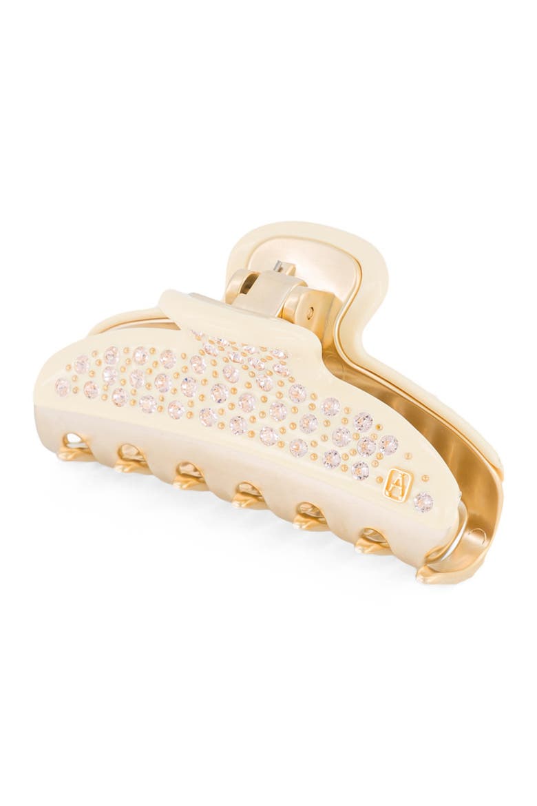 Vendome hair clip, Alternate, color, Peach