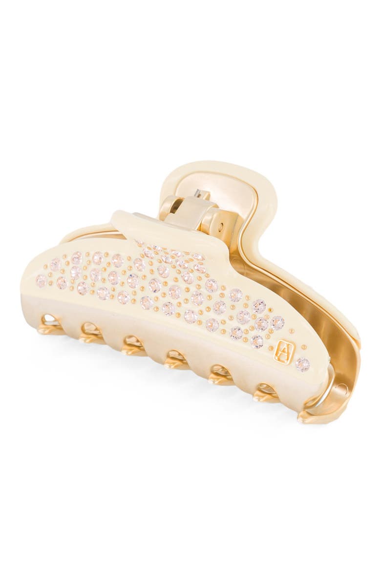 Alexandre de Paris Vendome hair clip, Alternate, color, Beige