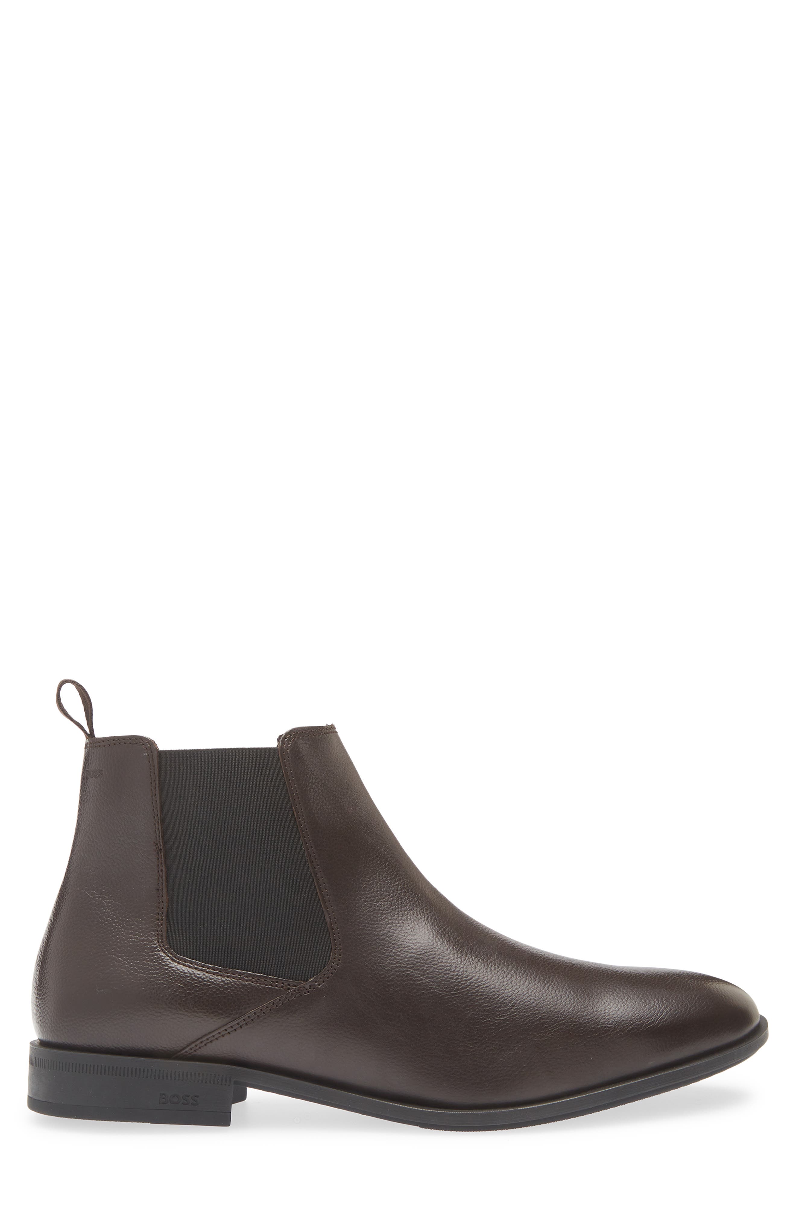 Colby Chelsea Boot, Alternate, color, DARK BROWN