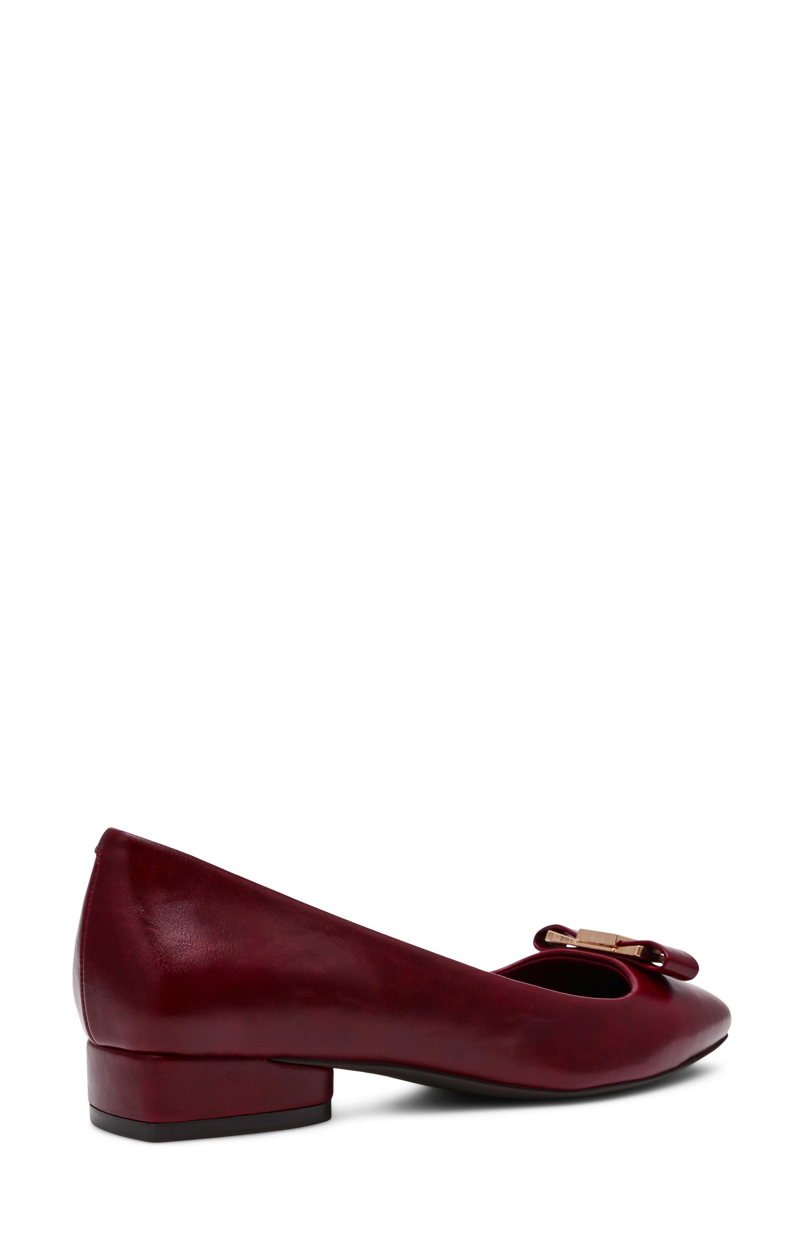 Cadey Pump, Alternate, color, BURGUNDY SMOOTH